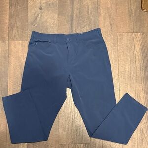 Mizzen+Main Blue Chinos